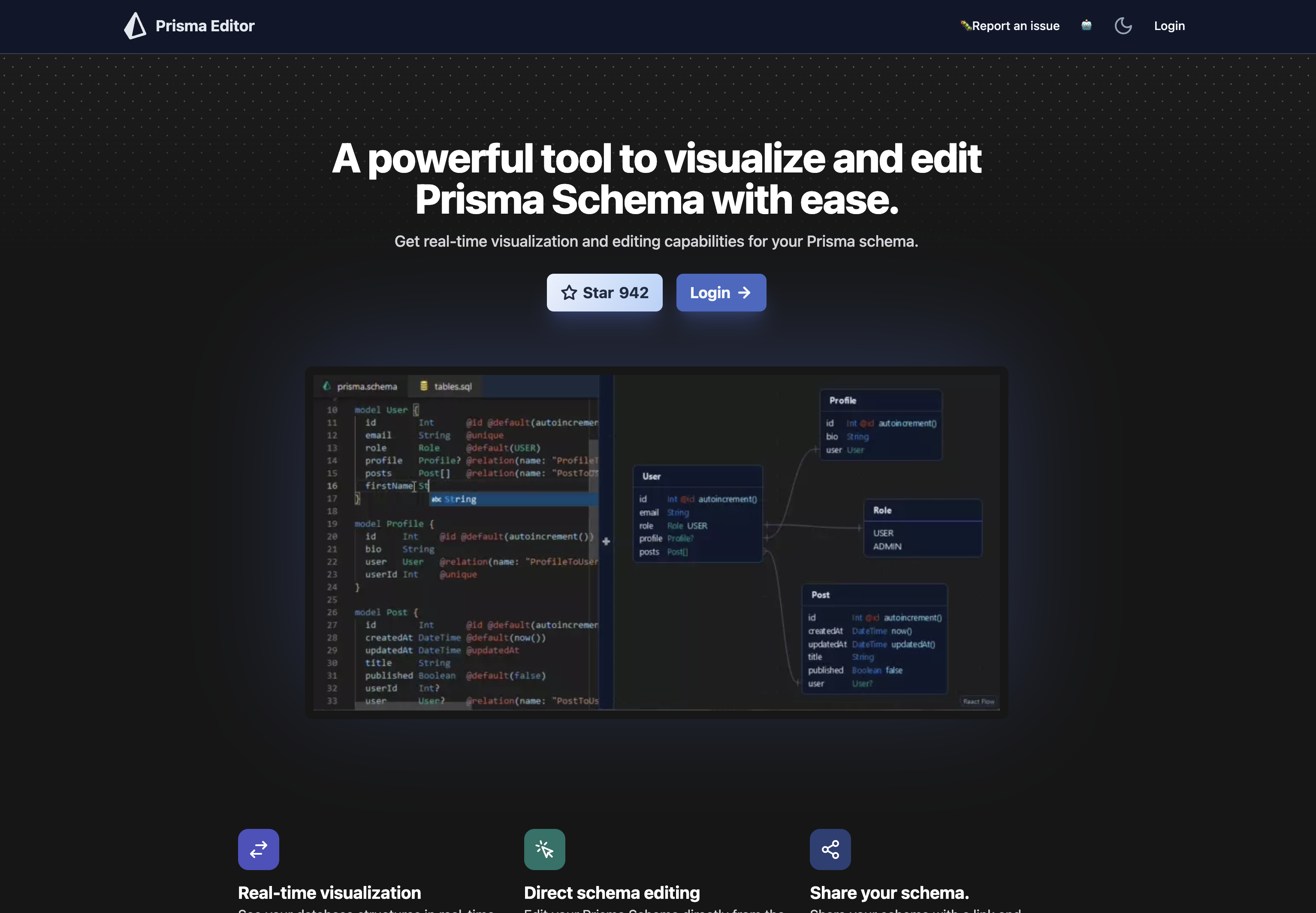 Prisma Editor